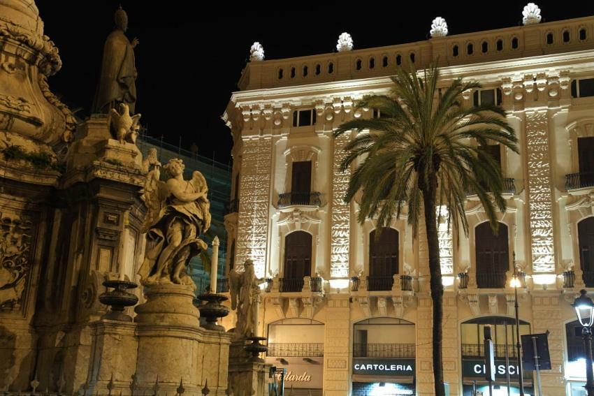 Palazzo Moncada Apartment Palermo Exterior foto